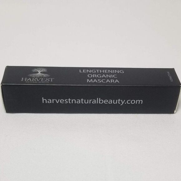 Harvest Natural Beauty - Lengthening Organic Mini Mascara - 099 Black - Picture 4 of 9